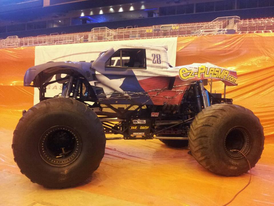 ez Router, Inc. Enters Monster Truck Arena, Helps King Krunch Stay